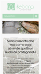 Mobile Screenshot of ikebanafioriegiardini.it